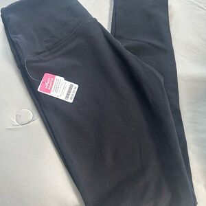 Black Women's Leggings - High-Waist Comfortable Stretch